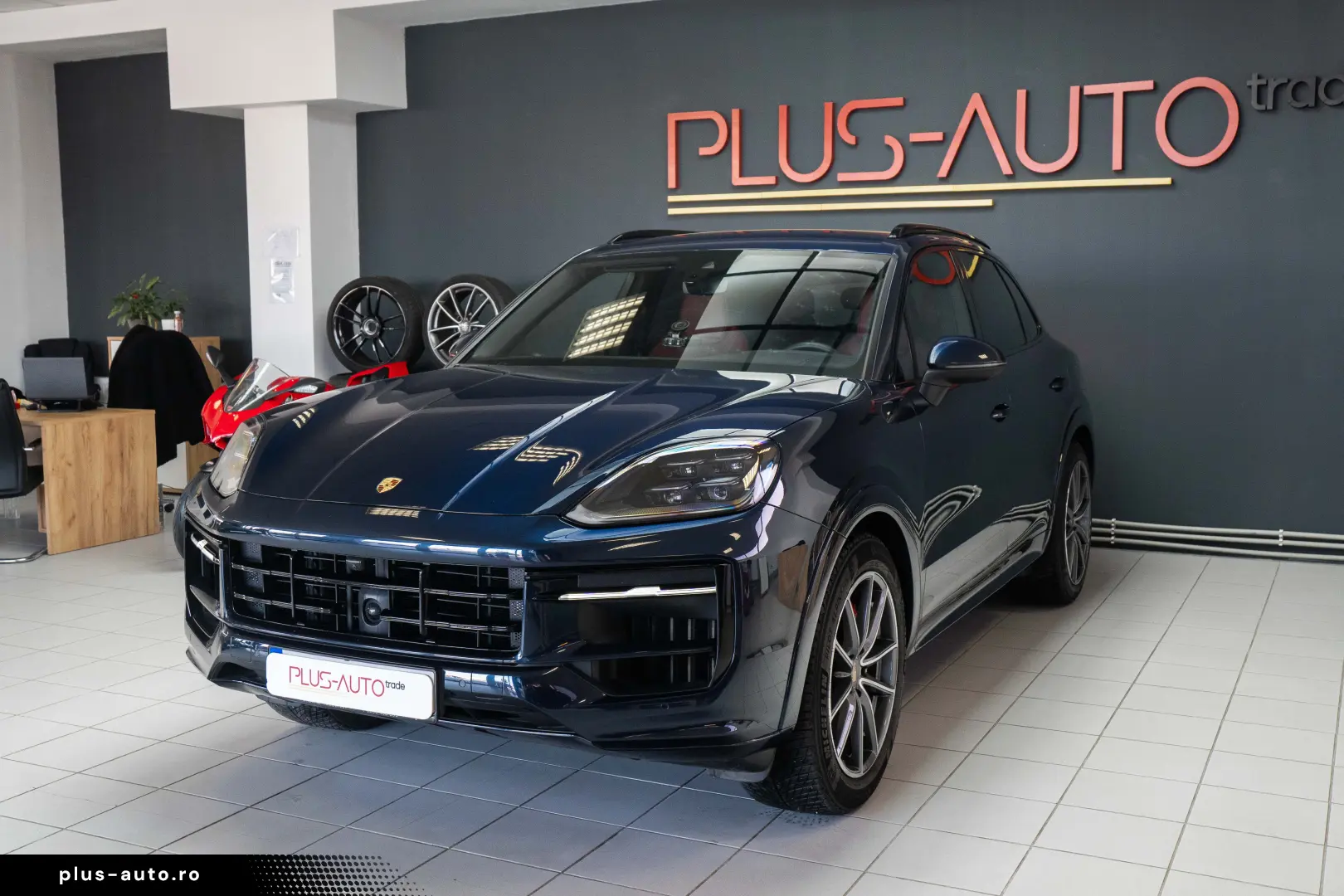 Porsche Cayenne S  STOC PPF 2 SETURI ROTI