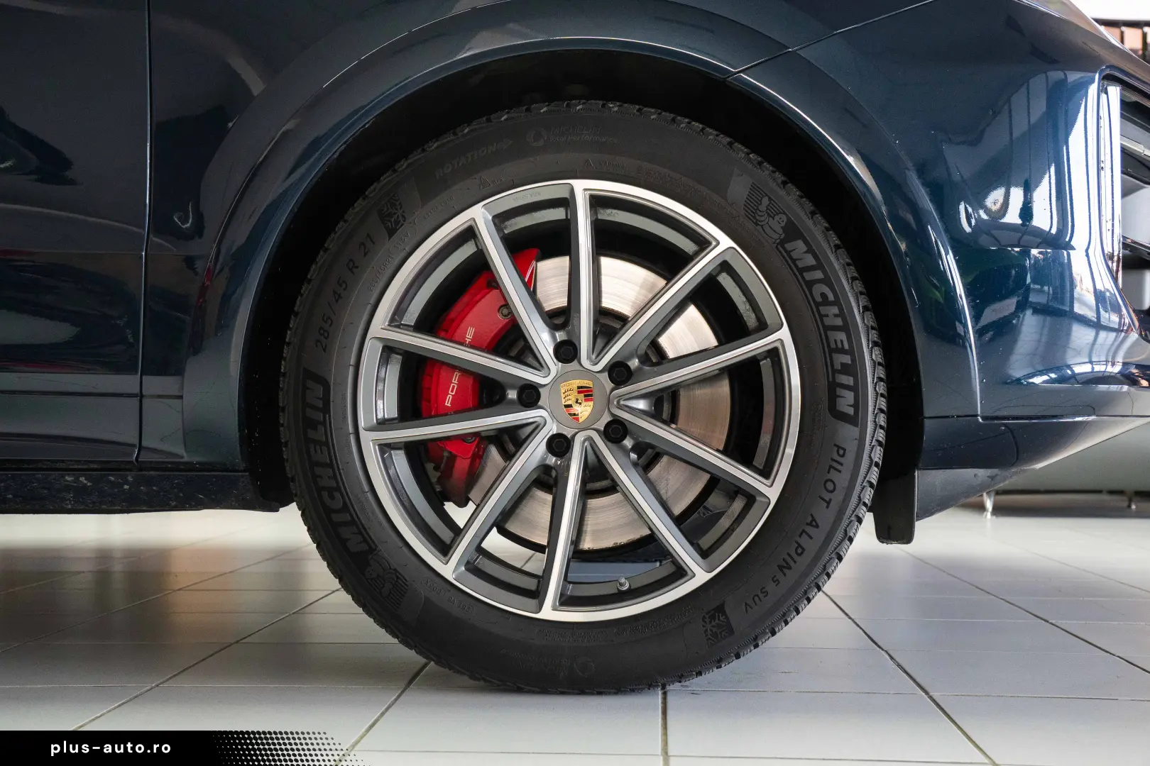Porsche Cayenne S  STOC PPF 2 SETURI ROTI