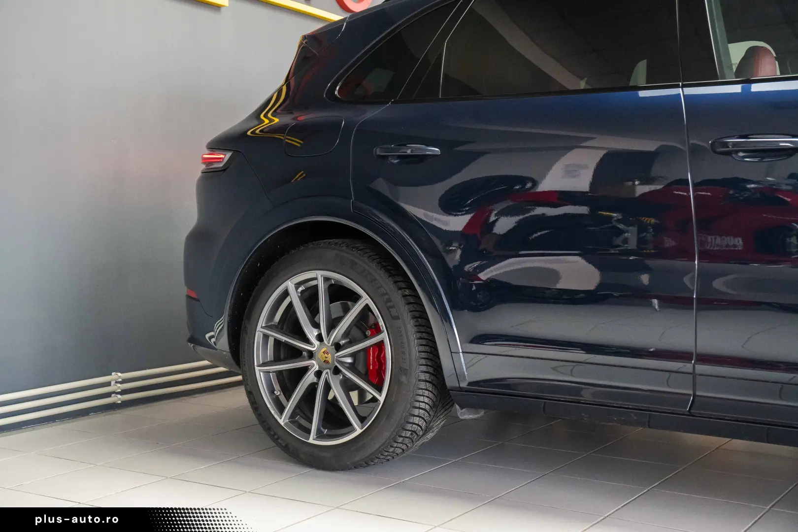 Porsche Cayenne S  STOC PPF 2 SETURI ROTI