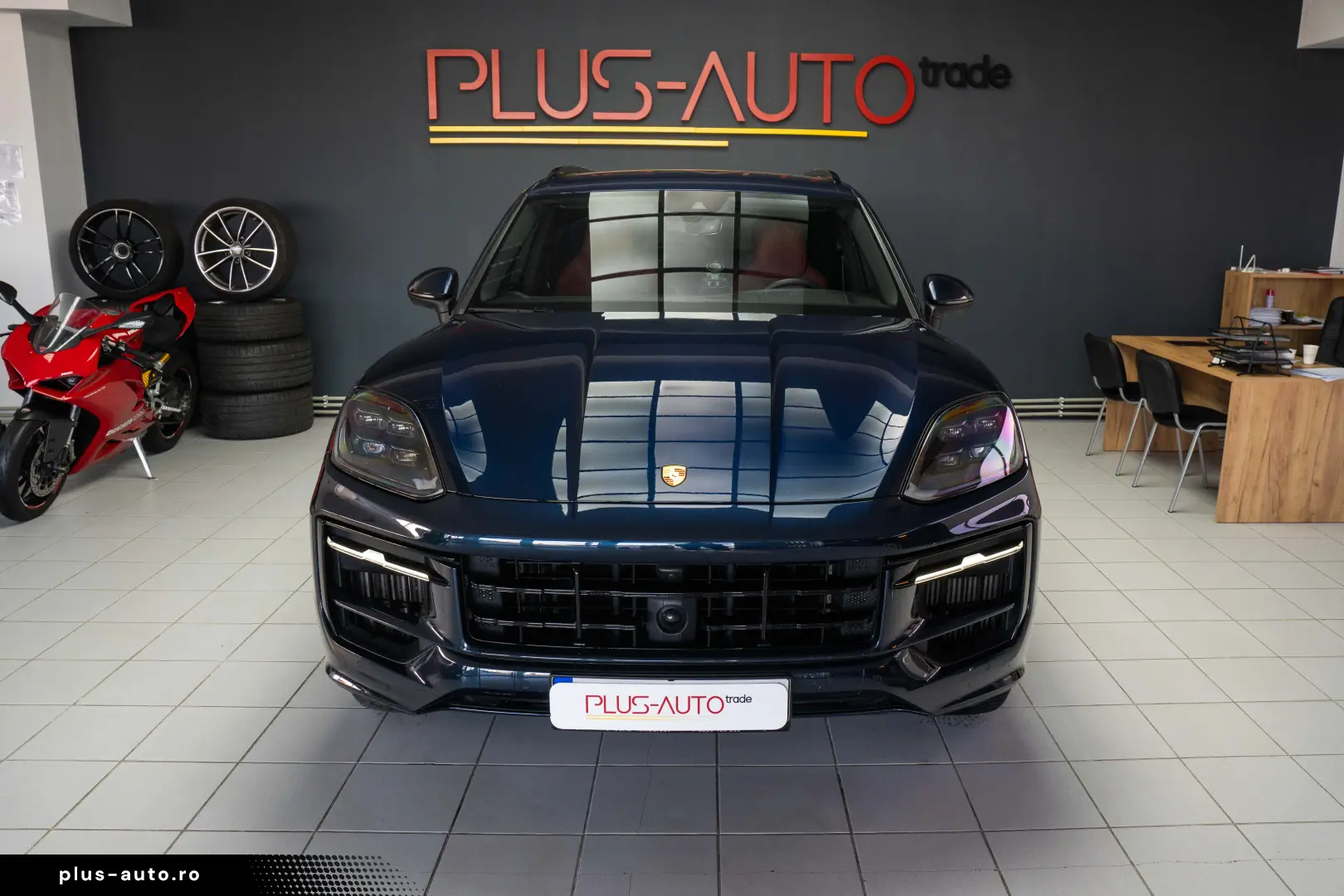 Porsche Cayenne S  STOC PPF 2 SETURI ROTI