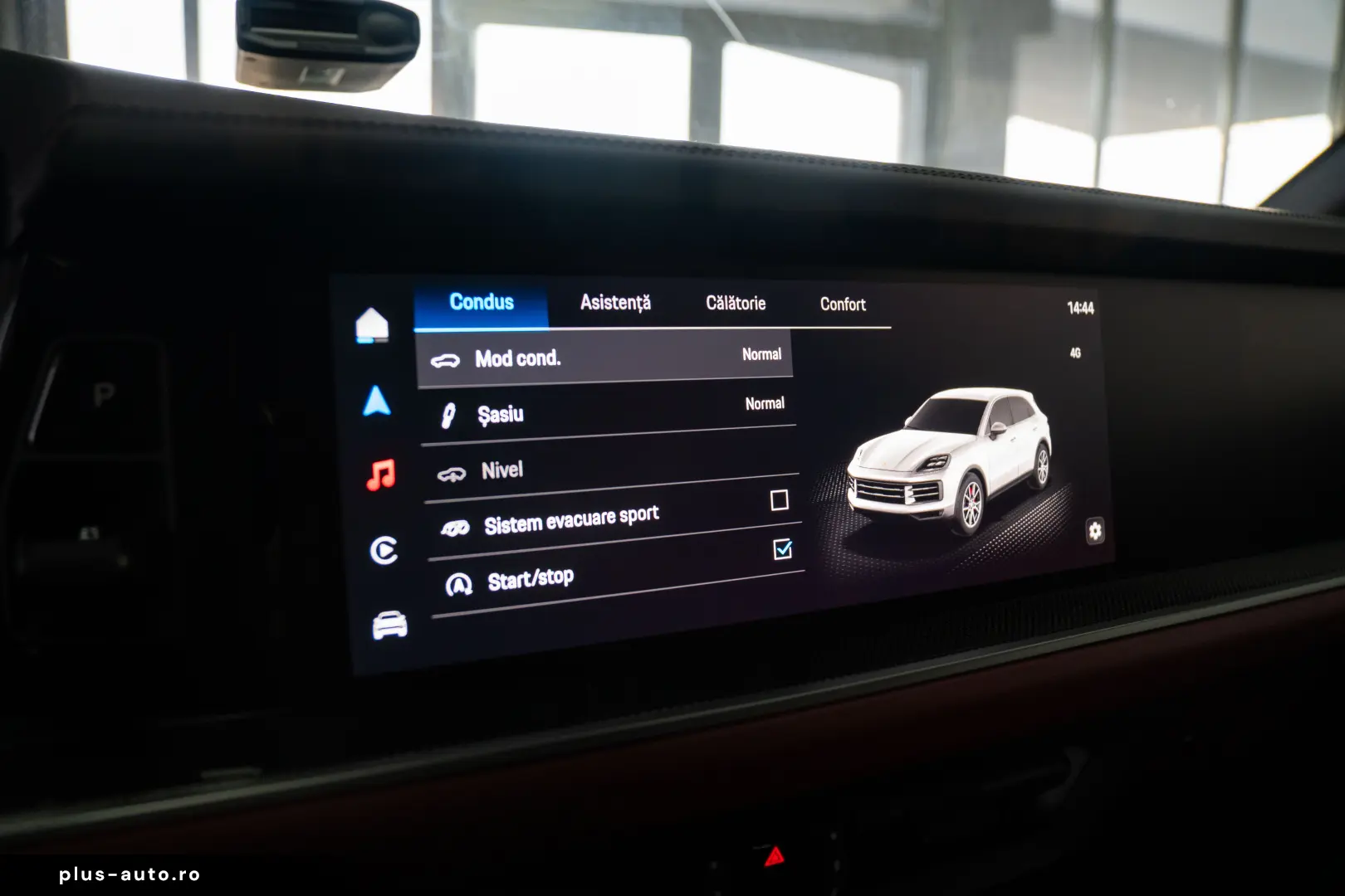 Porsche Cayenne S  STOC PPF 2 SETURI ROTI