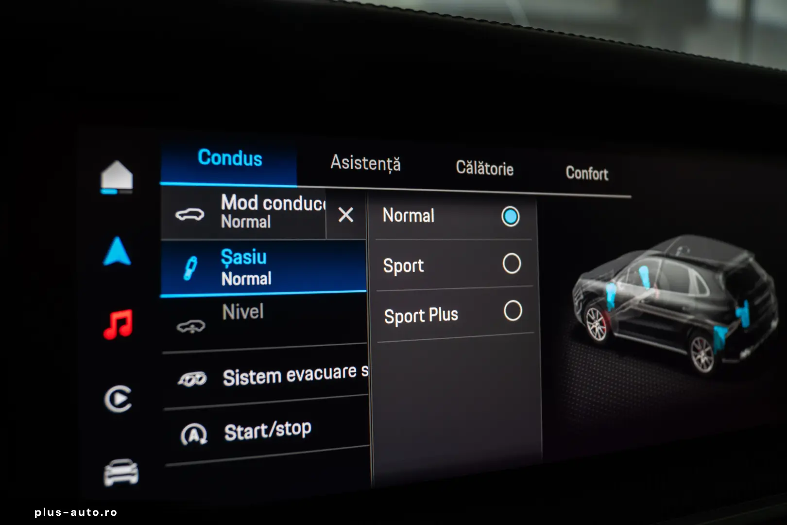 Porsche Cayenne S  STOC PPF 2 SETURI ROTI