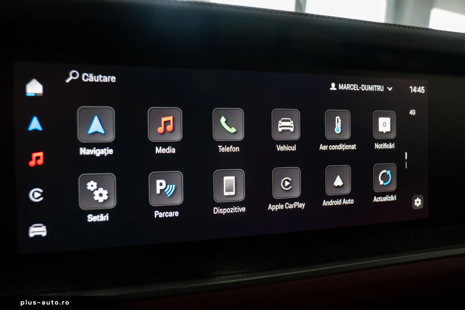 Porsche Cayenne S  STOC PPF 2 SETURI ROTI