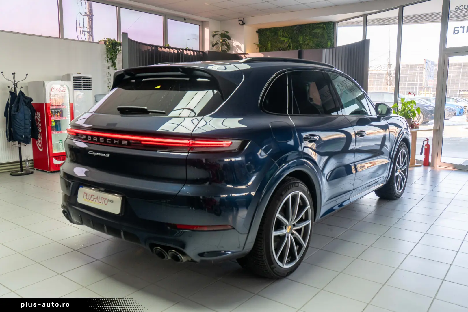 Porsche Cayenne S  STOC PPF 2 SETURI ROTI