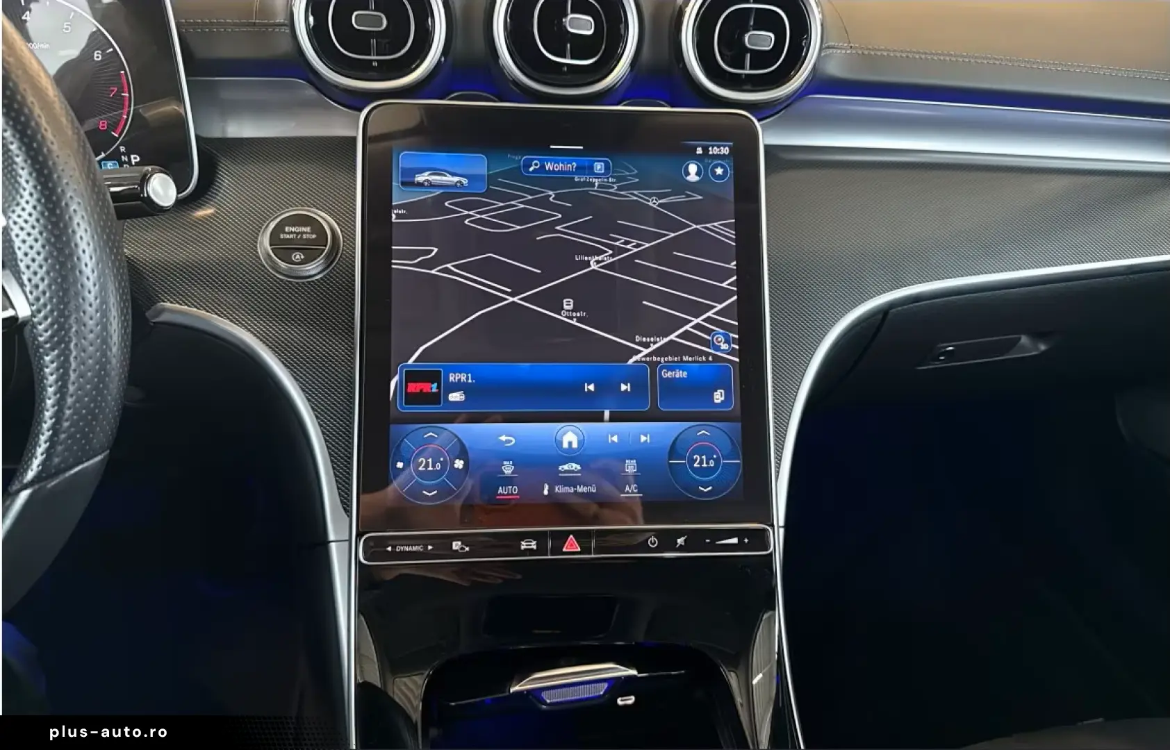 MERCEDES-BENZ C 180 AMG Line MBUX Premium Mild Hybrid 140 kW