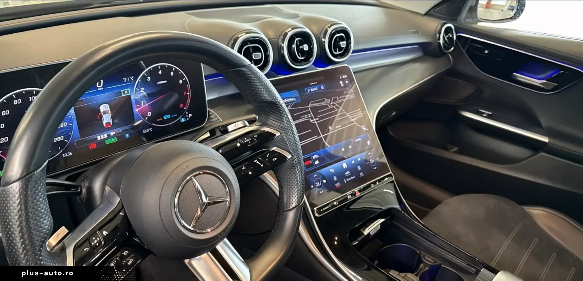 MERCEDES-BENZ C 180 AMG Line MBUX Premium Mild Hybrid 140 kW