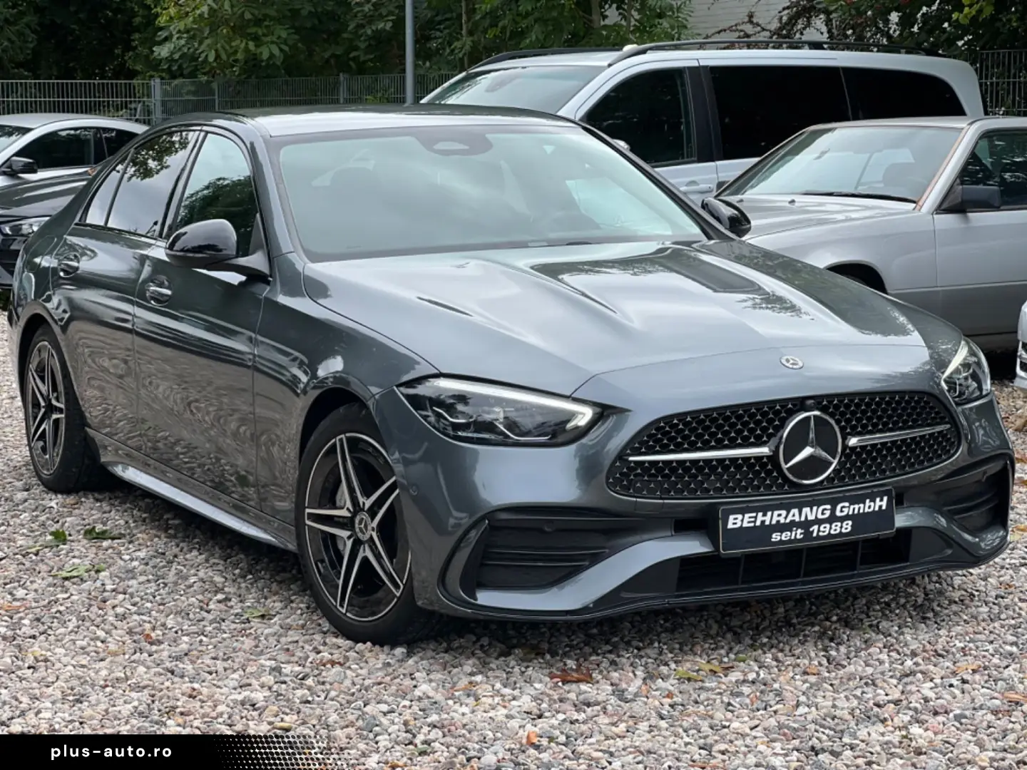 MERCEDES-BENZ C180 AMG-LINE NIGHTPAKET CARPLAY 1.HAND