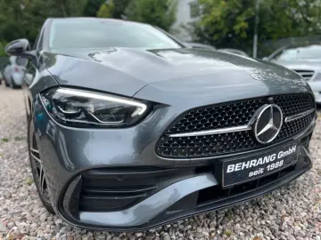 MERCEDES-BENZ C180 AMG-LINE NIGHTPAKET CARPLAY 1.HAND