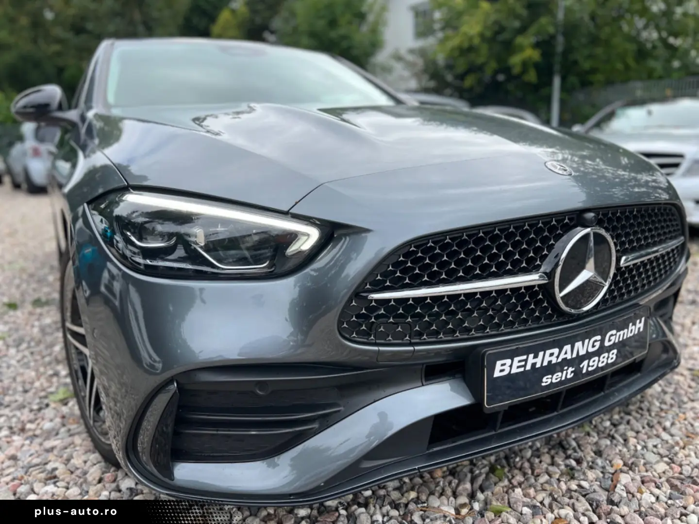 MERCEDES-BENZ C180 AMG-LINE NIGHTPAKET CARPLAY 1.HAND
