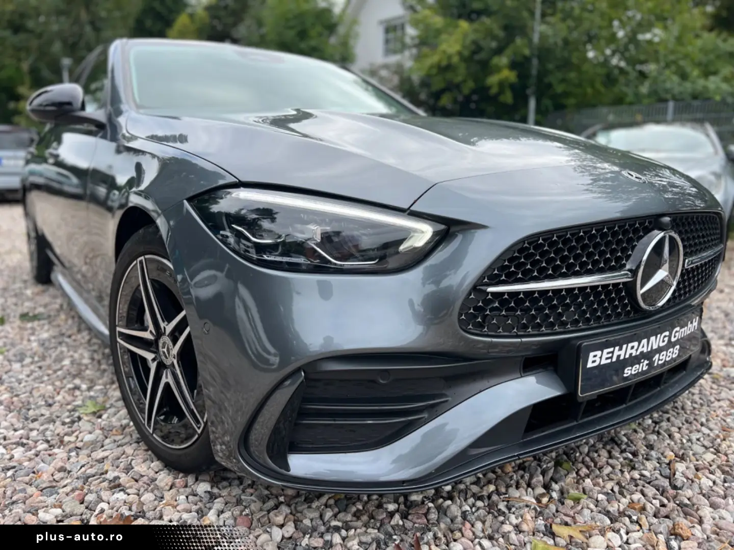 MERCEDES-BENZ C180 AMG-LINE NIGHTPAKET CARPLAY 1.HAND