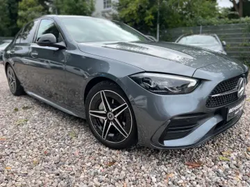 MERCEDES-BENZ C180 AMG-LINE NIGHTPAKET CARPLAY 1.HAND
