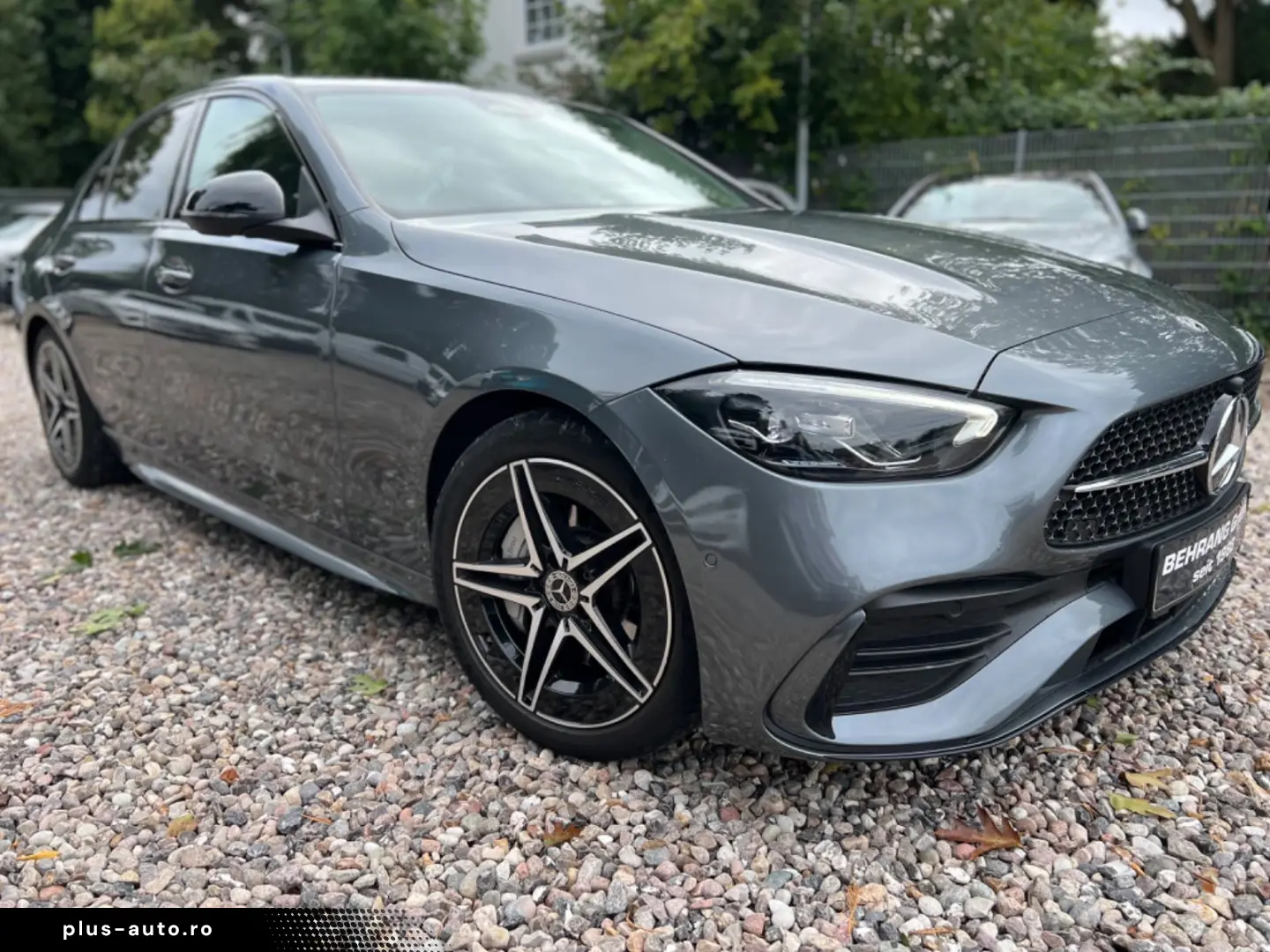 MERCEDES-BENZ C180 AMG-LINE NIGHTPAKET CARPLAY 1.HAND