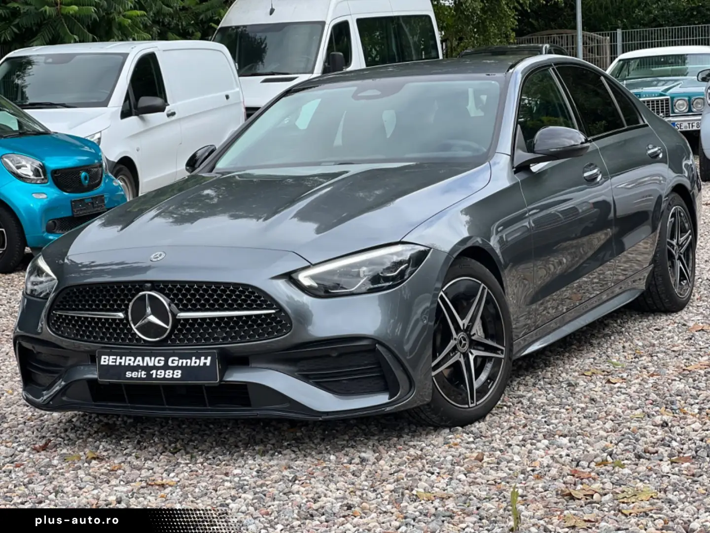 MERCEDES-BENZ C180 AMG-LINE NIGHTPAKET CARPLAY 1.HAND