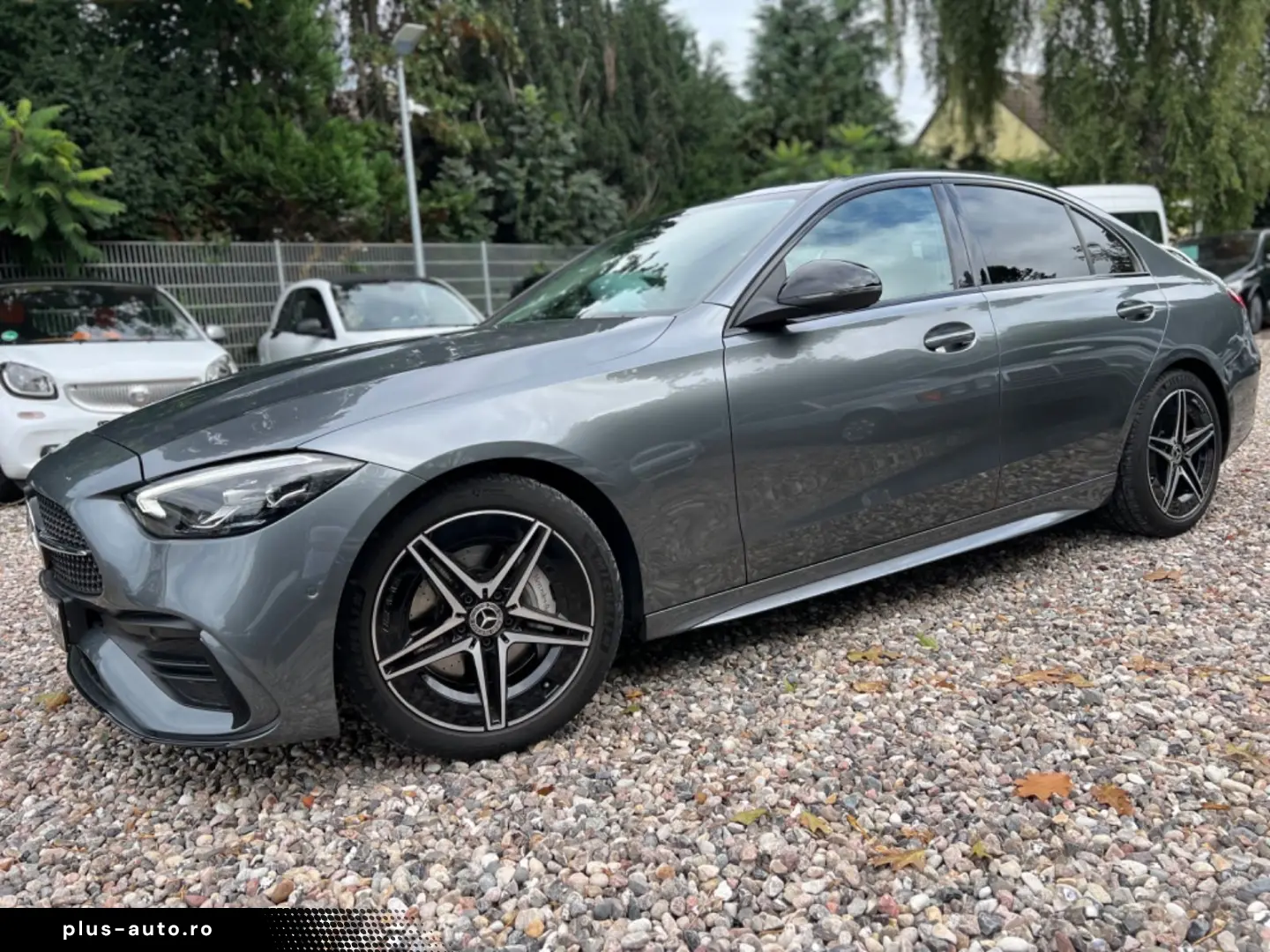 MERCEDES-BENZ C180 AMG-LINE NIGHTPAKET CARPLAY 1.HAND