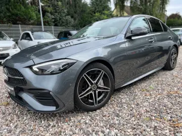 MERCEDES-BENZ C180 AMG-LINE NIGHTPAKET CARPLAY 1.HAND