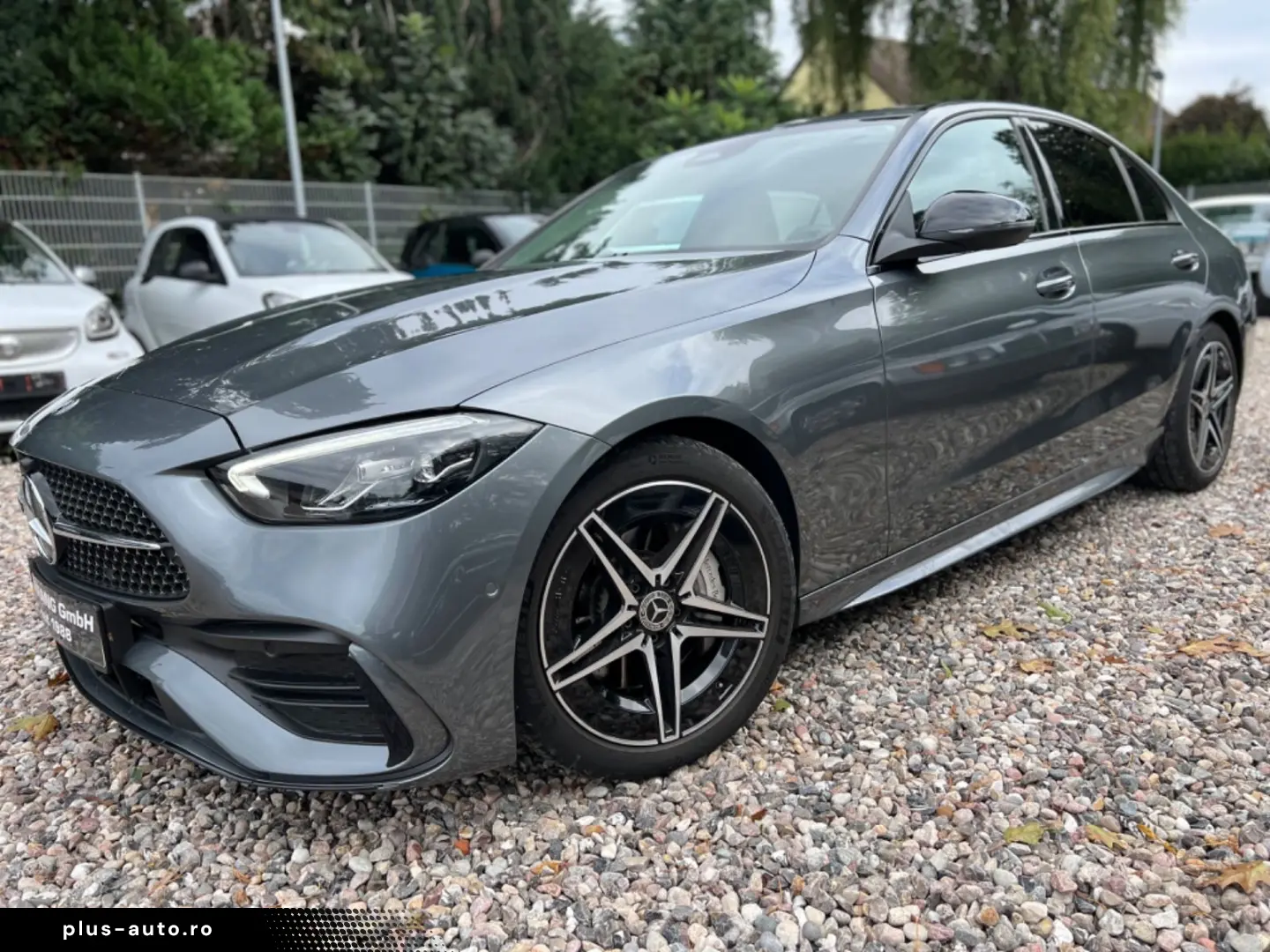 MERCEDES-BENZ C180 AMG-LINE NIGHTPAKET CARPLAY 1.HAND