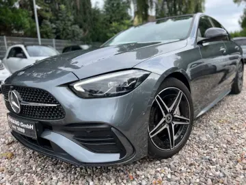 MERCEDES-BENZ C180 AMG-LINE NIGHTPAKET CARPLAY 1.HAND