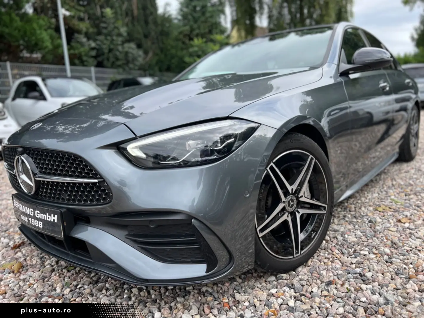 MERCEDES-BENZ C180 AMG-LINE NIGHTPAKET CARPLAY 1.HAND