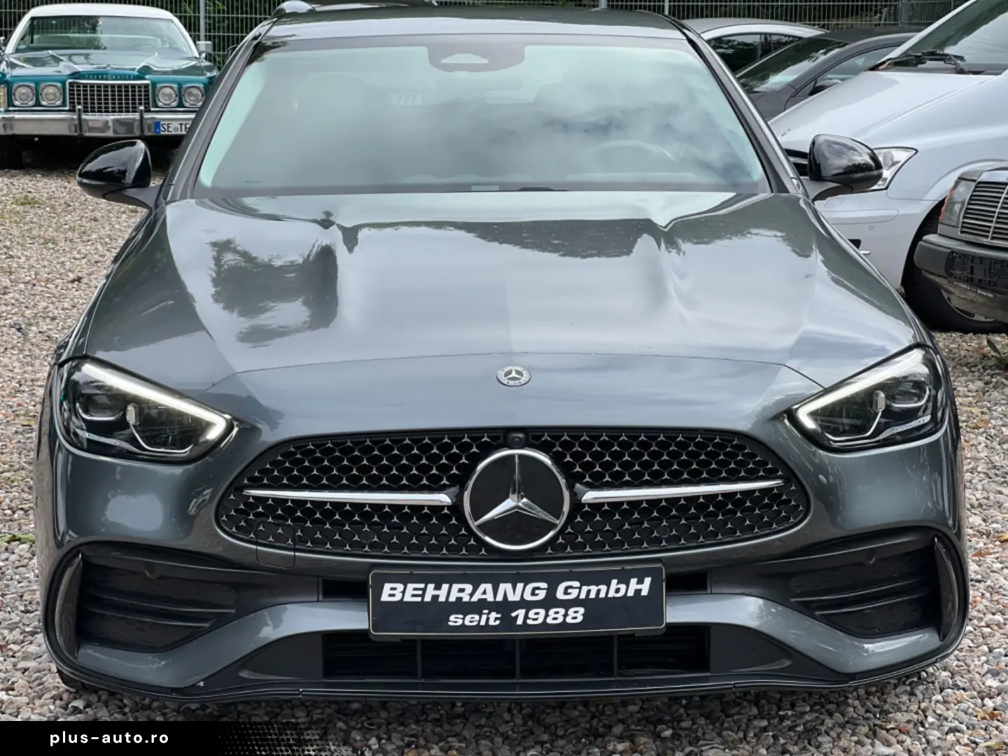 MERCEDES-BENZ C180 AMG-LINE NIGHTPAKET CARPLAY 1.HAND