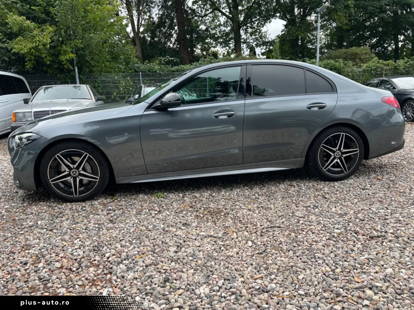 MERCEDES-BENZ C180 AMG-LINE NIGHTPAKET CARPLAY 1.HAND