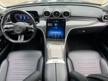 MERCEDES-BENZ C180 AMG-LINE NIGHTPAKET CARPLAY 1.HAND