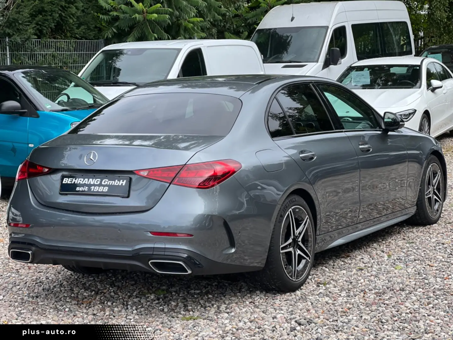 MERCEDES-BENZ C180 AMG-LINE NIGHTPAKET CARPLAY 1.HAND