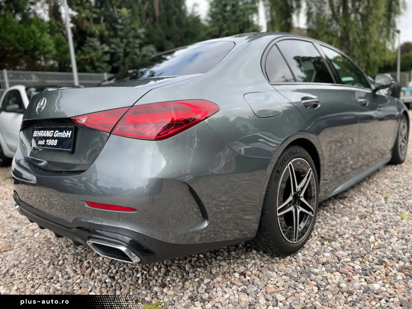 MERCEDES-BENZ C180 AMG-LINE NIGHTPAKET CARPLAY 1.HAND