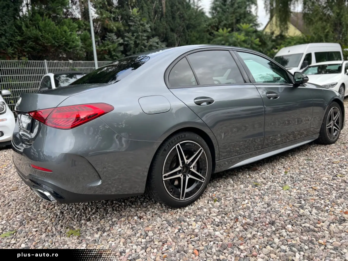 MERCEDES-BENZ C180 AMG-LINE NIGHTPAKET CARPLAY 1.HAND