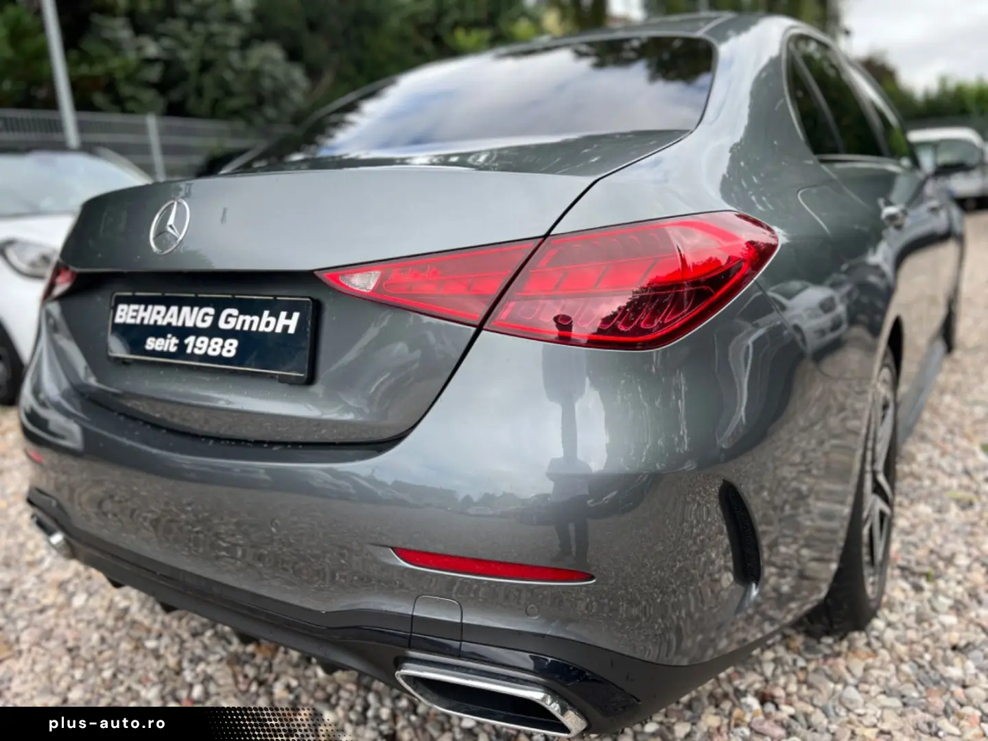 MERCEDES-BENZ C180 AMG-LINE NIGHTPAKET CARPLAY 1.HAND