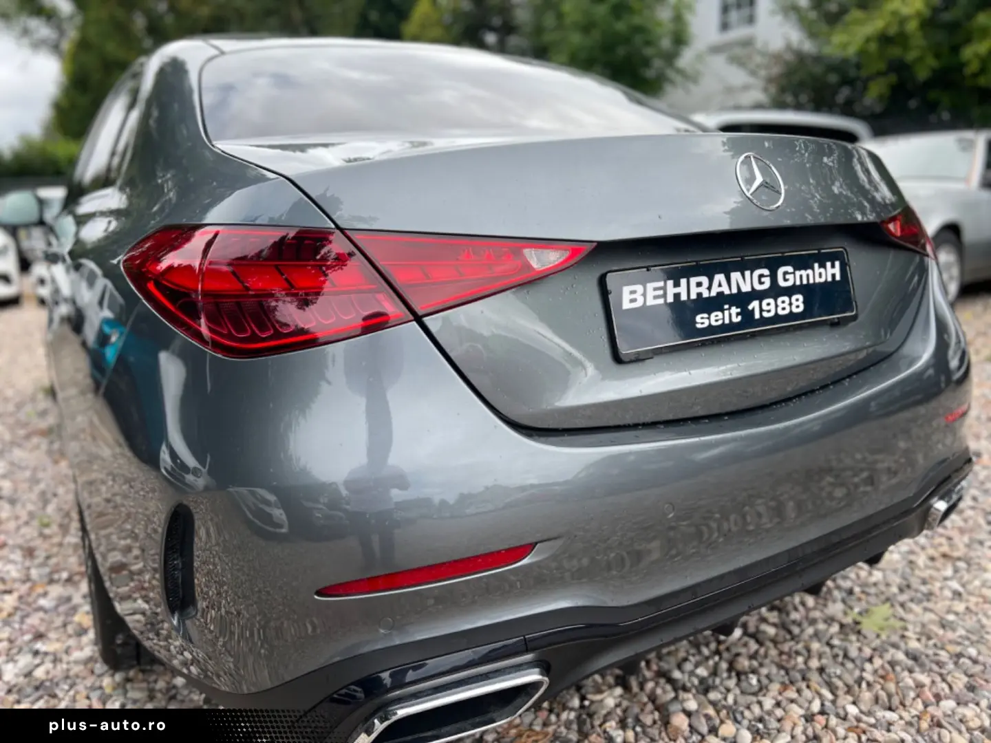 MERCEDES-BENZ C180 AMG-LINE NIGHTPAKET CARPLAY 1.HAND