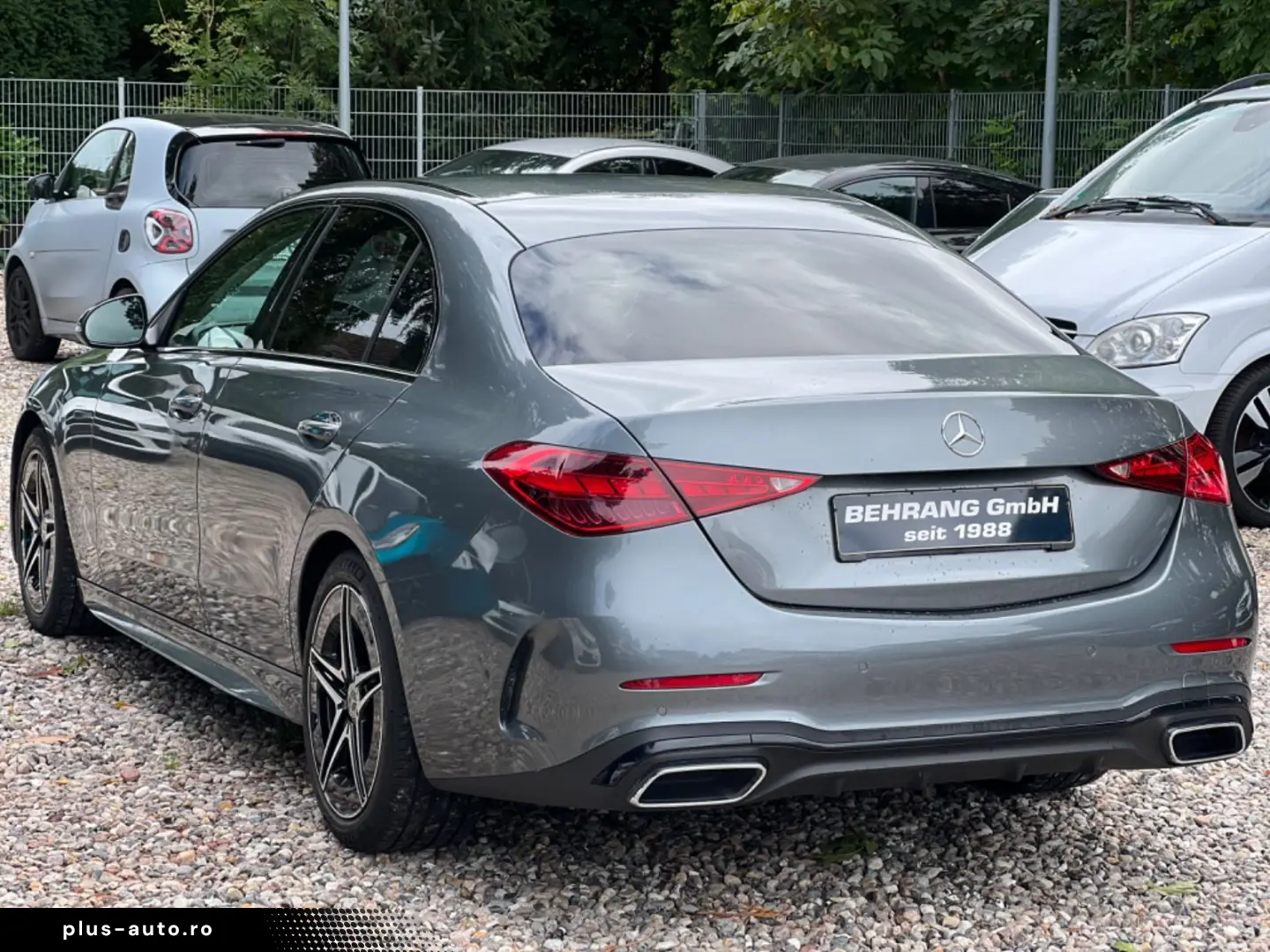 MERCEDES-BENZ C180 AMG-LINE NIGHTPAKET CARPLAY 1.HAND