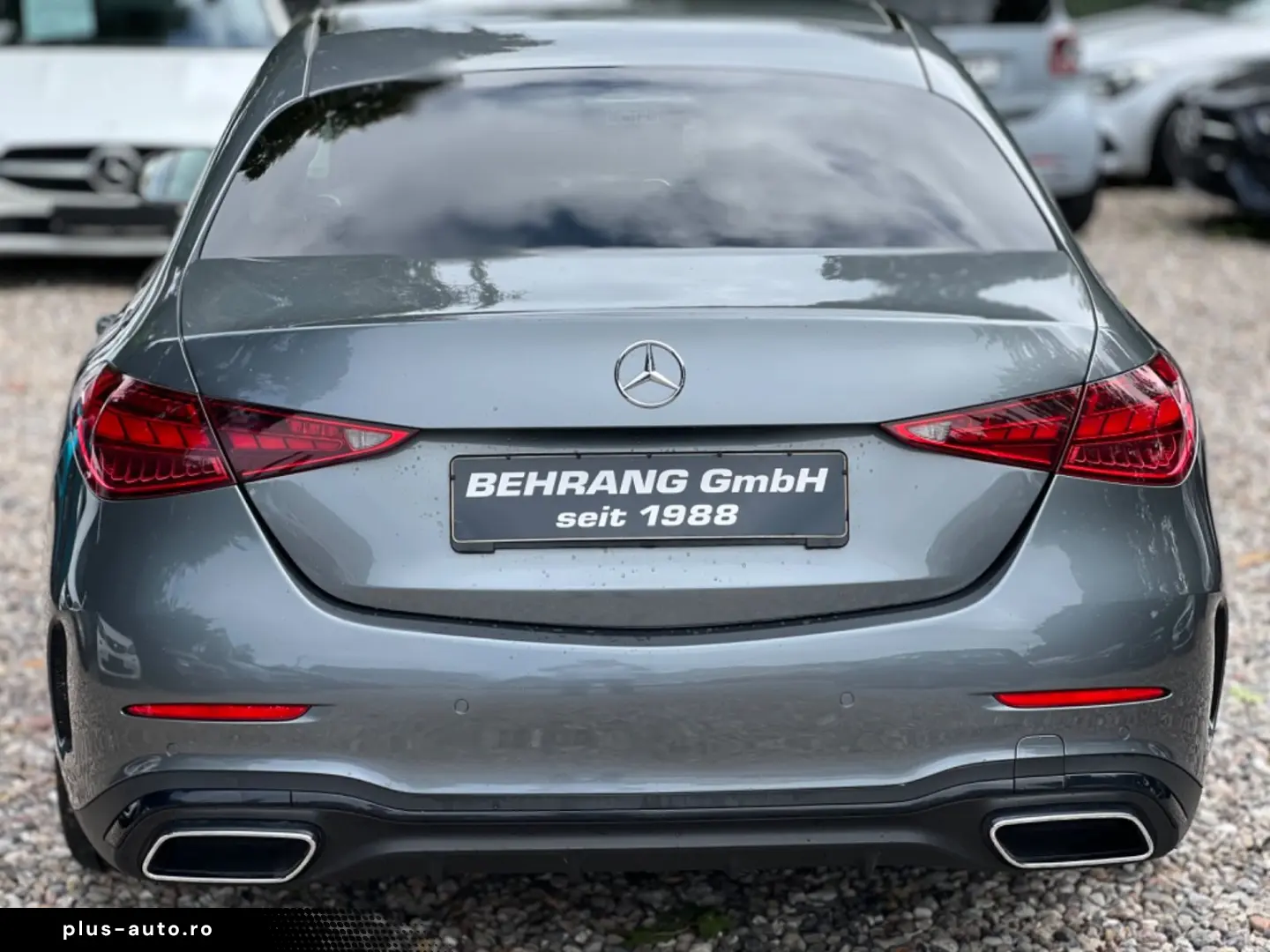 MERCEDES-BENZ C180 AMG-LINE NIGHTPAKET CARPLAY 1.HAND