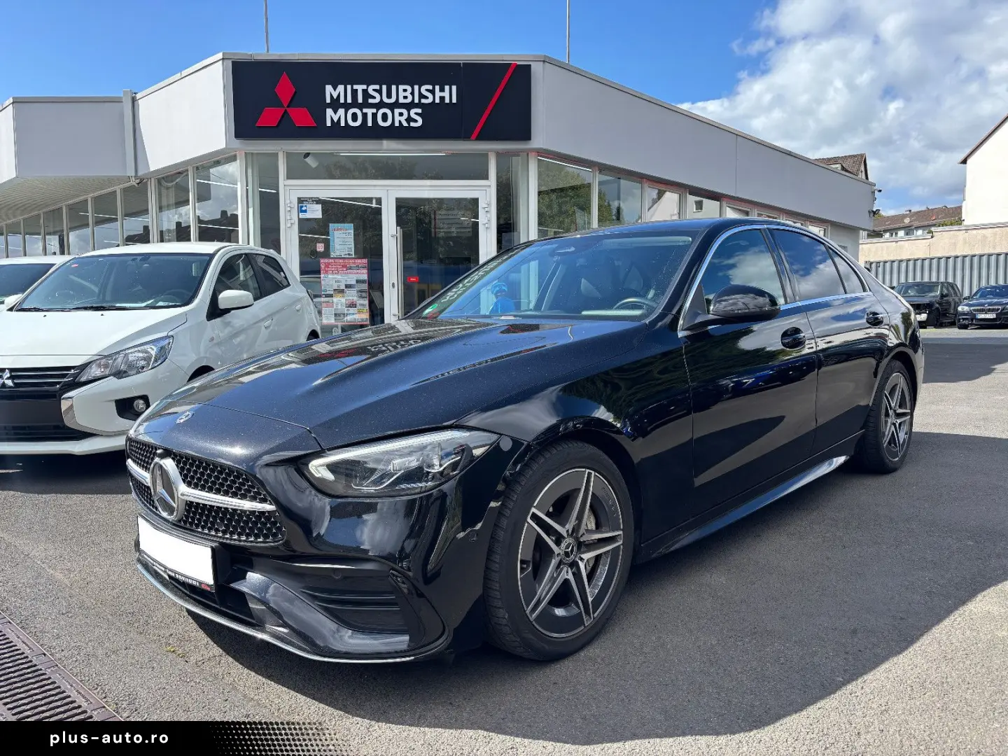 MERCEDES-BENZ C 180 AMG-Line