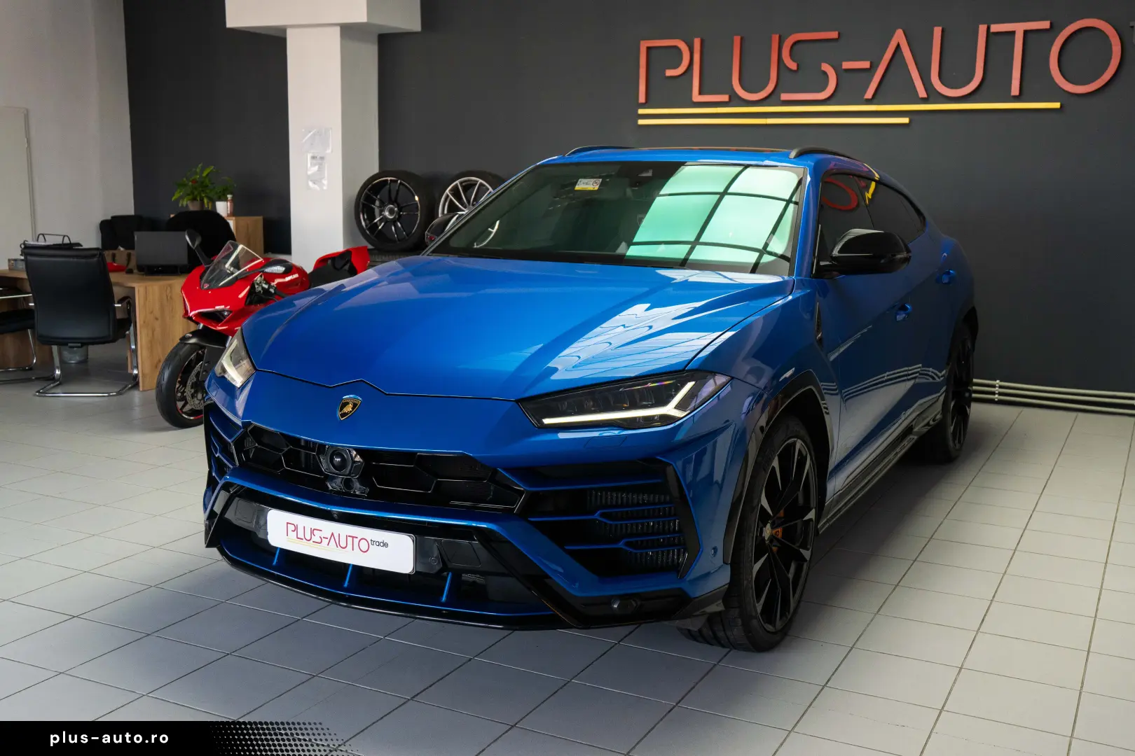 LAMBORGHINI URUS STOC PPF 2 SETURI ROTI