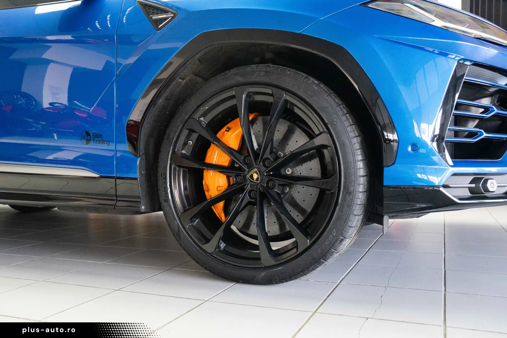 LAMBORGHINI URUS STOC PPF 2 SETURI ROTI