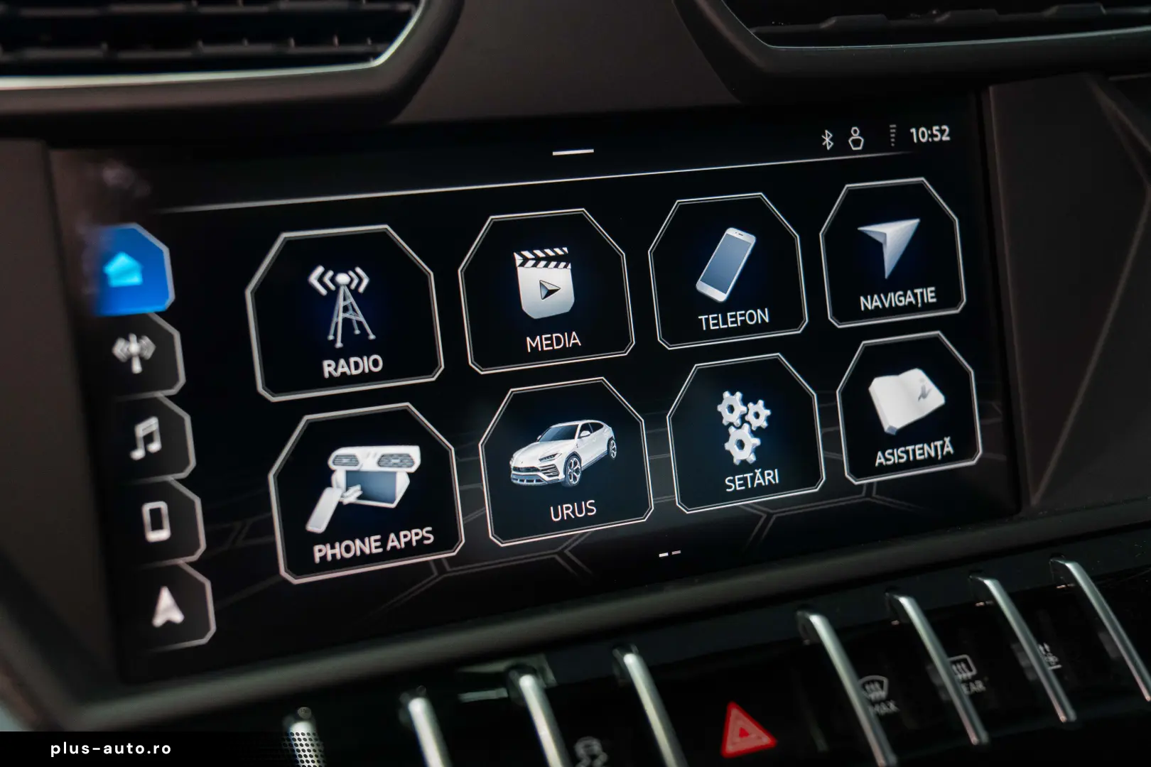 LAMBORGHINI URUS STOC PPF 2 SETURI ROTI