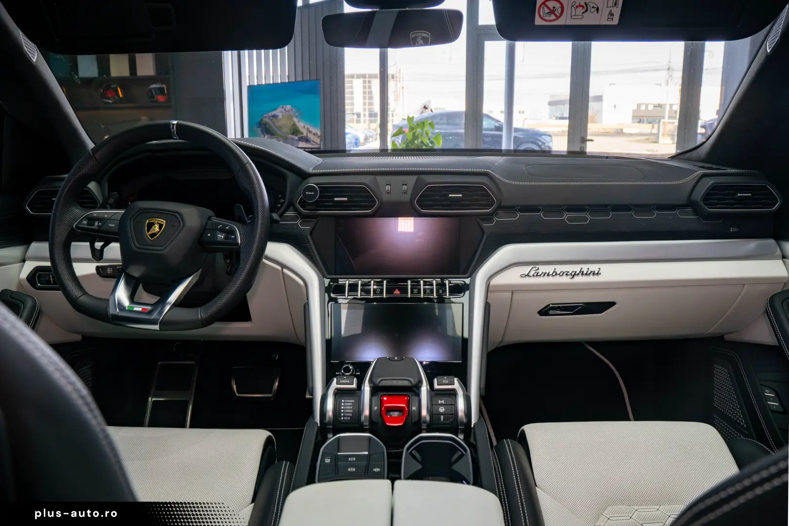 LAMBORGHINI URUS STOC PPF 2 SETURI ROTI