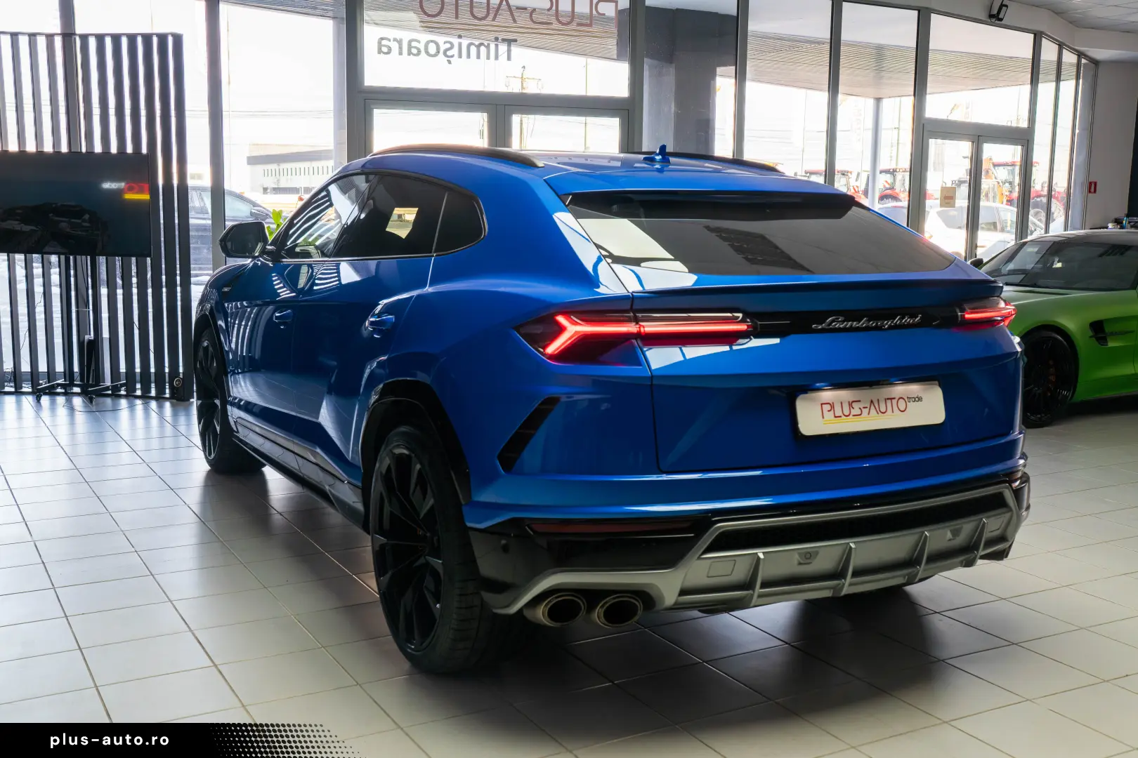 LAMBORGHINI URUS STOC PPF 2 SETURI ROTI