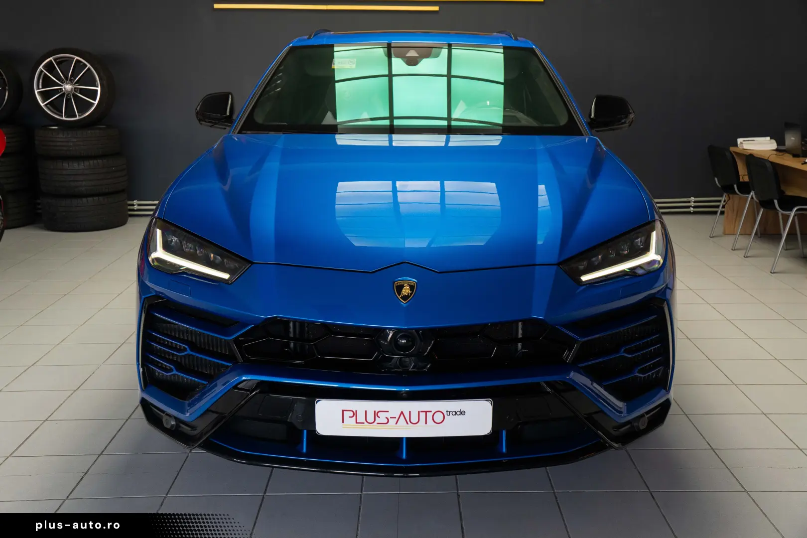 LAMBORGHINI URUS STOC PPF 2 SETURI ROTI