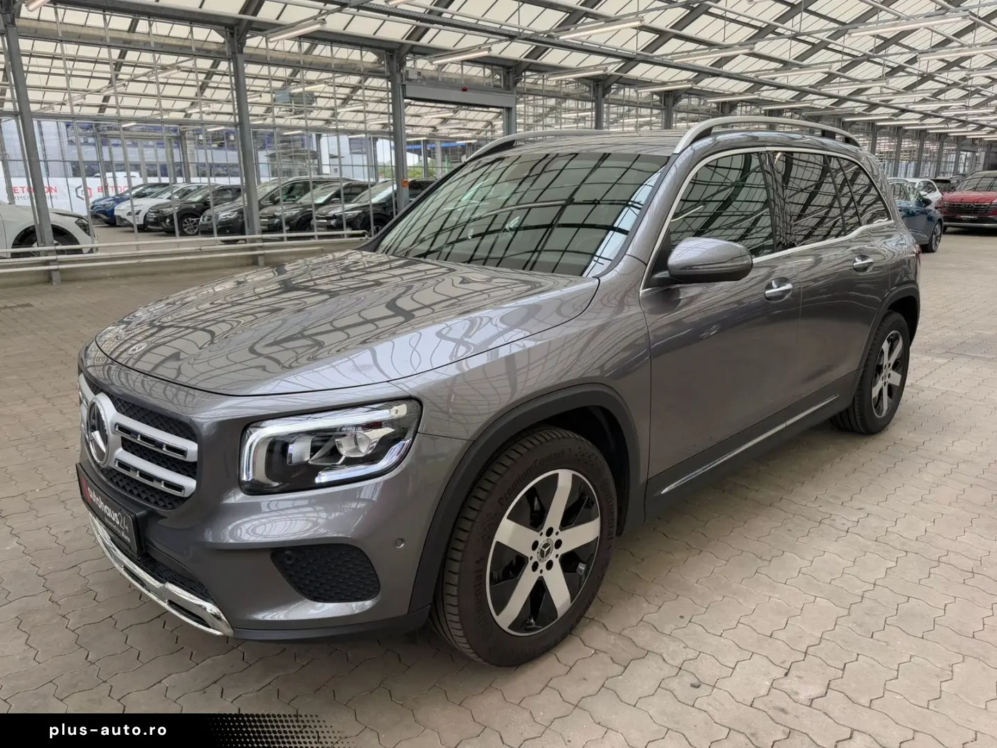 MERCEDES-BENZ GLB 200 d Progressive