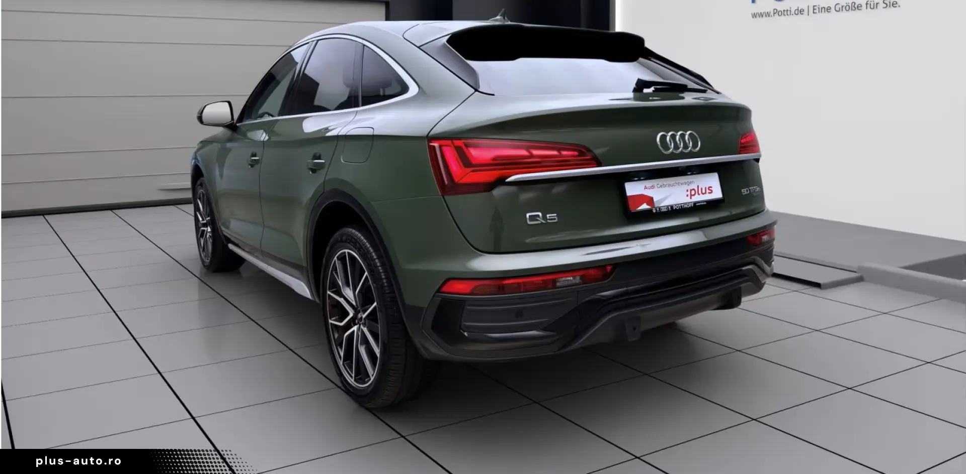 AUDI Q5 Sportback 50 TFSIe Q ADVANCED NAVI  KAMERA PD