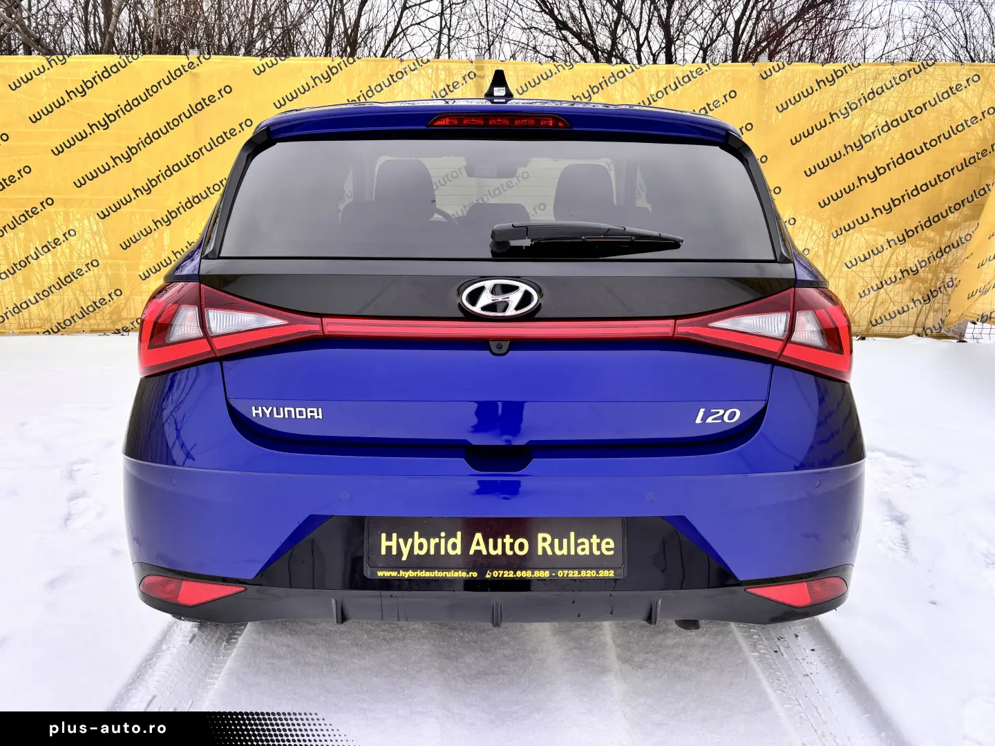 Hyudai I20 1.0 B MHEV