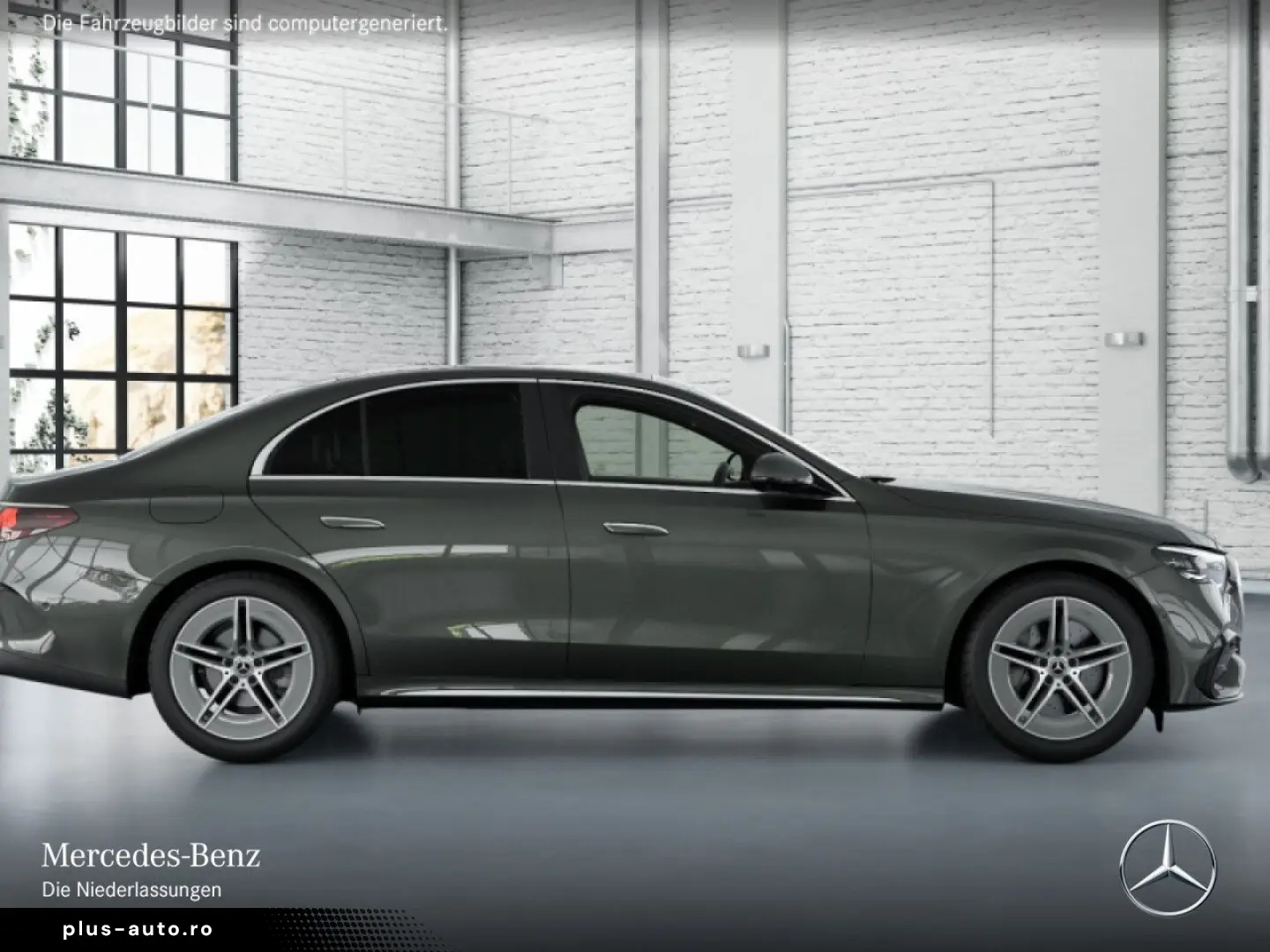 MERCEDES-BENZ E 200 AMG Adv.  PANO DIGI MEMO 360  DISTRONIC