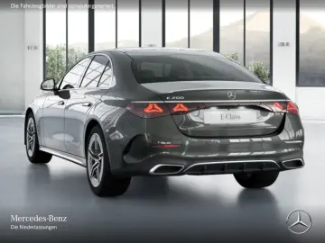 MERCEDES-BENZ E 200 AMG Adv.  PANO DIGI MEMO 360  DISTRONIC