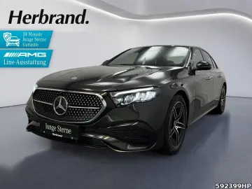 MERCEDES-BENZ E 220 d AMG Night DISTRONIC Ambiente KEYLESS