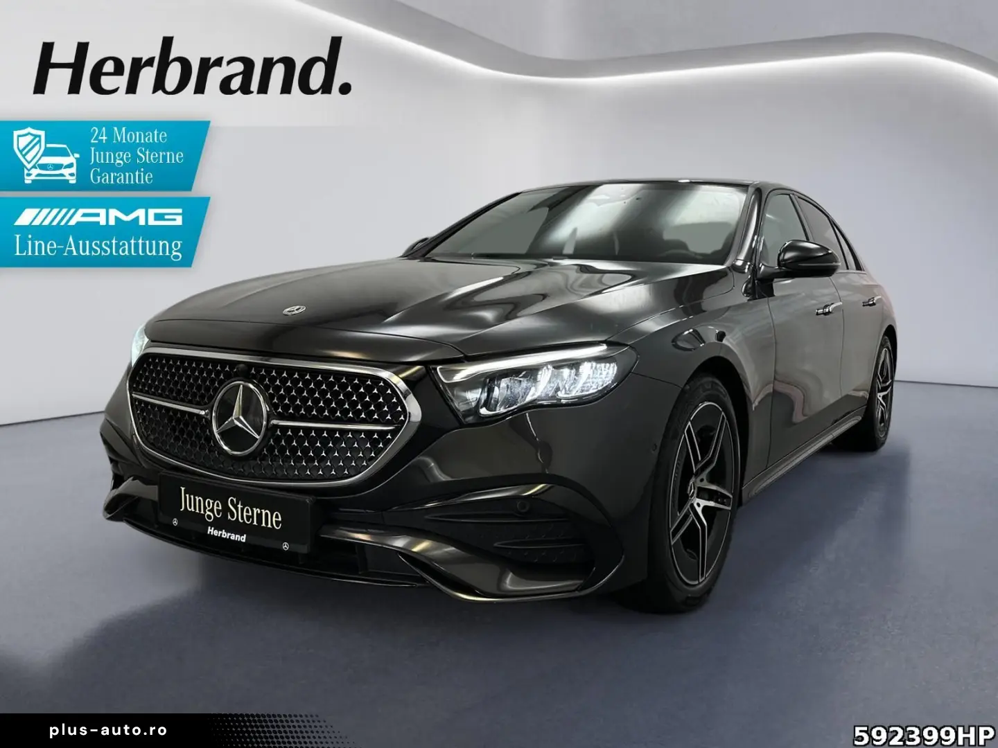 MERCEDES-BENZ E 220 d AMG Night DISTRONIC Ambiente KEYLESS