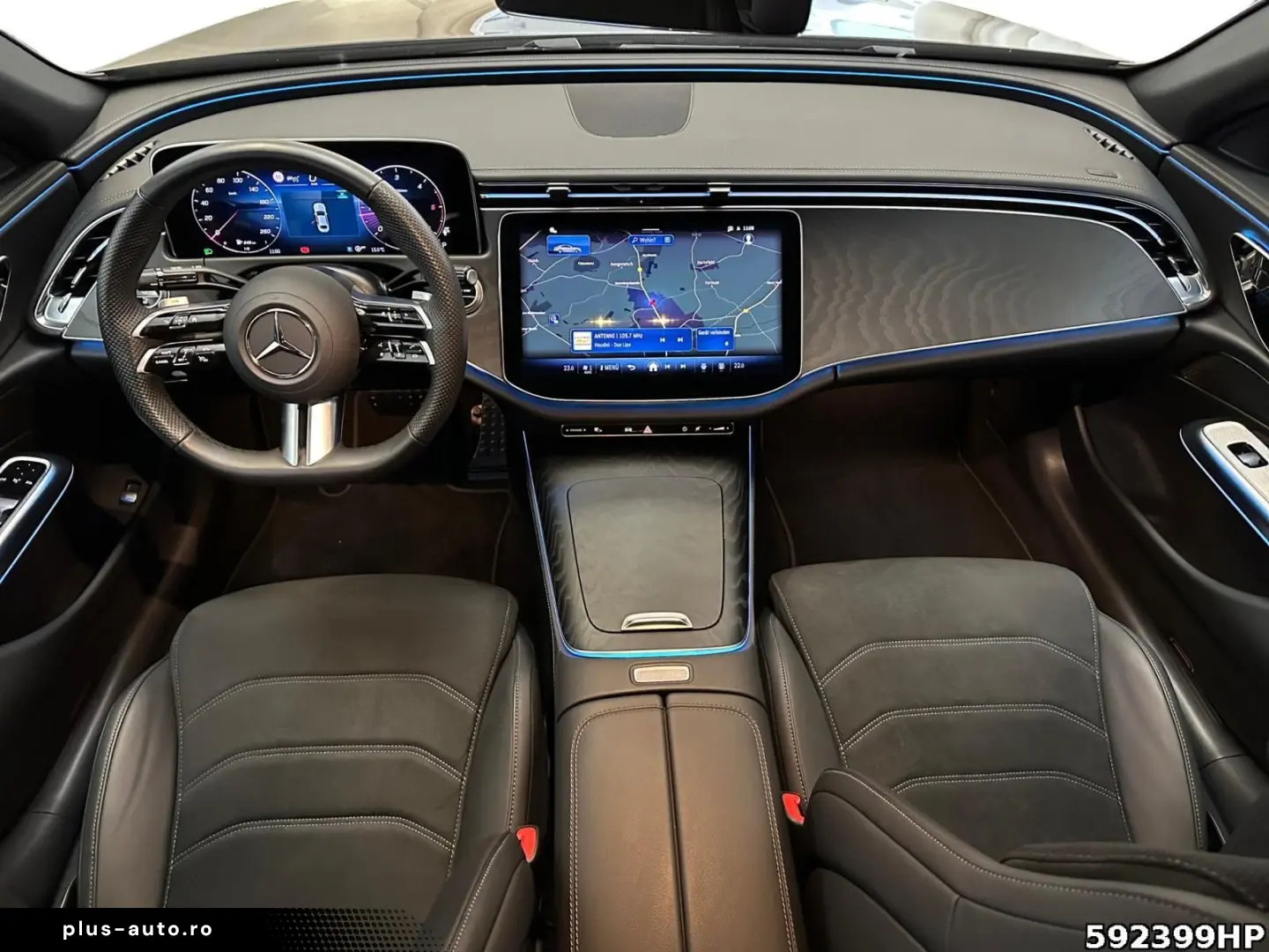 MERCEDES-BENZ E 220 d AMG Night DISTRONIC Ambiente KEYLESS