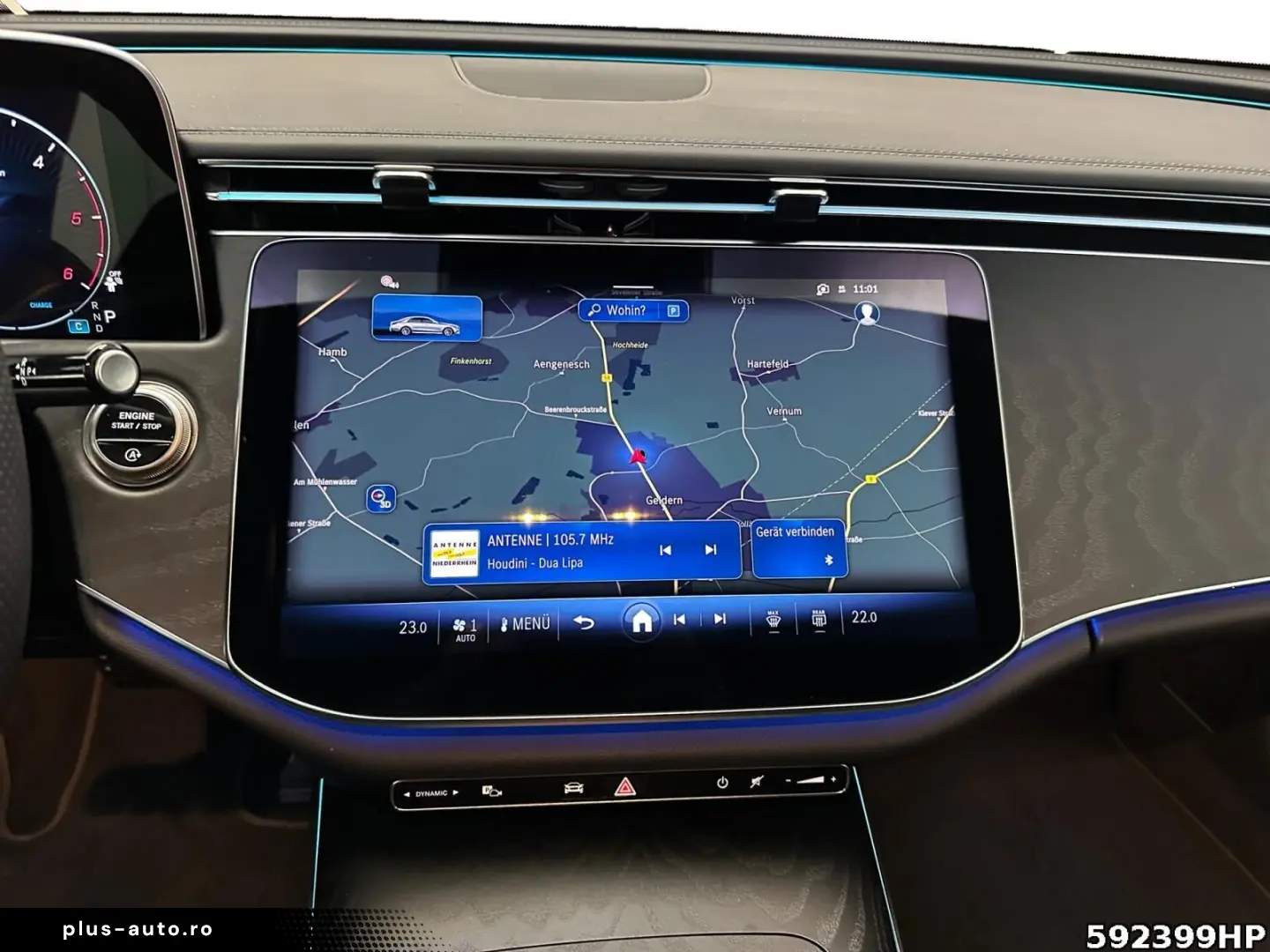 MERCEDES-BENZ E 220 d AMG Night DISTRONIC Ambiente KEYLESS