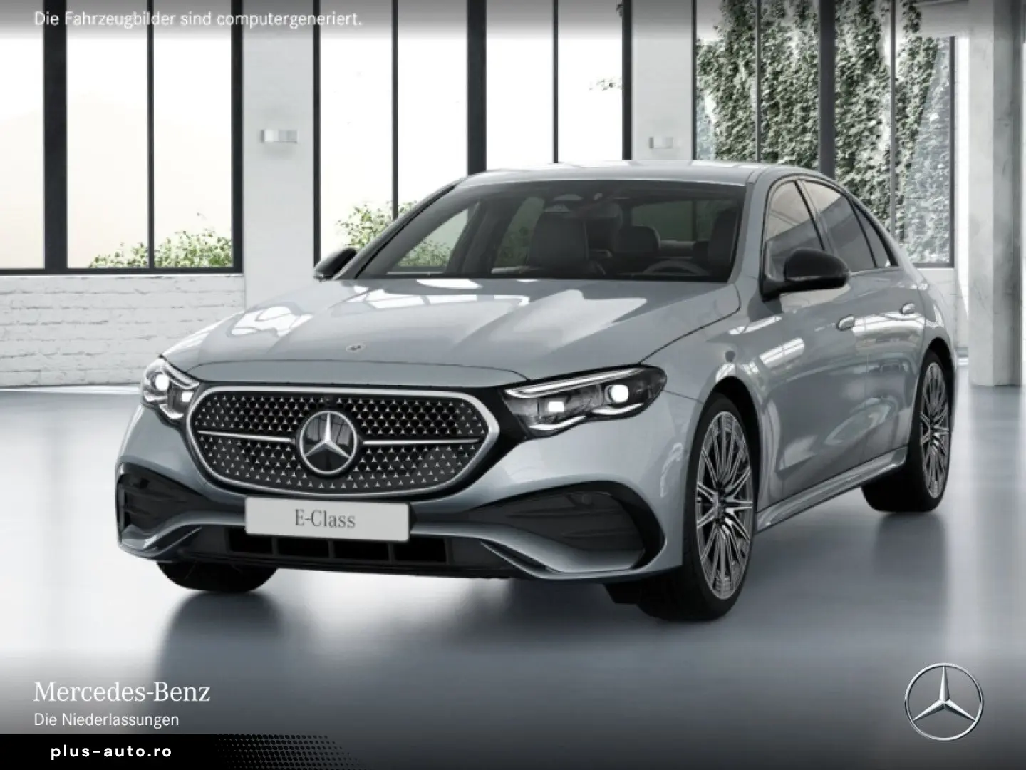 MERCEDES-BENZ E 200 AMG Advanced  NIGHT 21  360  DISTRONIC