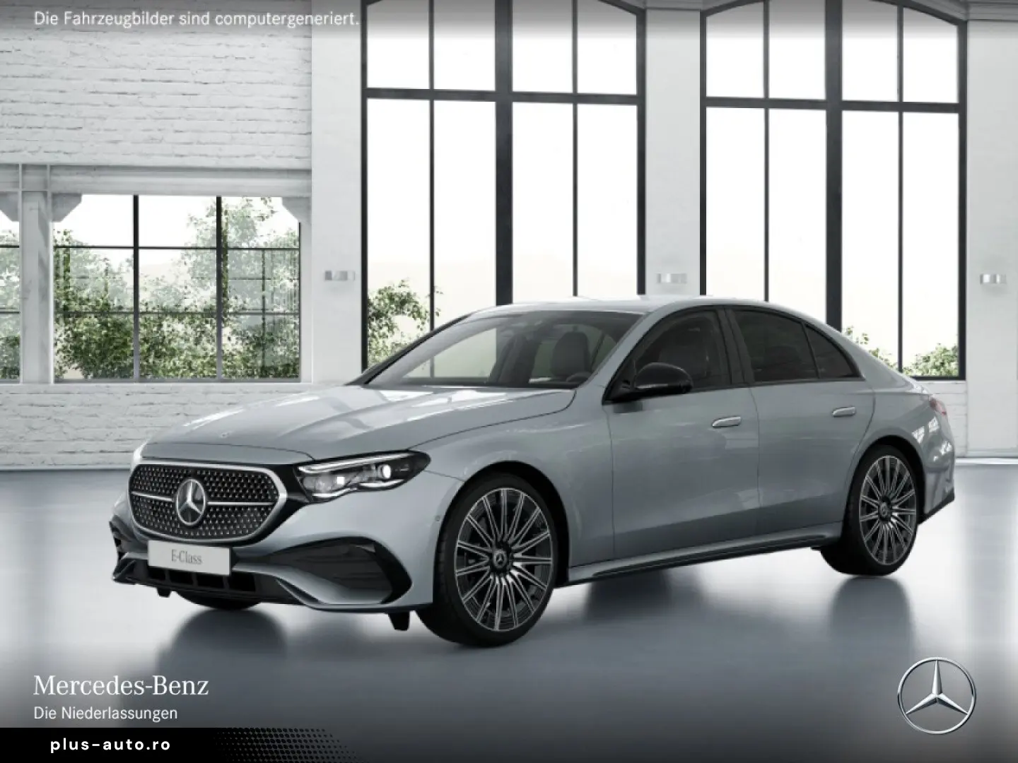 MERCEDES-BENZ E 200 AMG Advanced  NIGHT 21  360  DISTRONIC